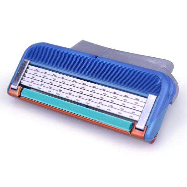 8pcs Speed-5 Razor Blades Shaver Razor Blades Kit