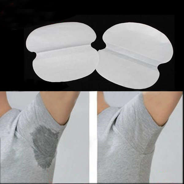 Anti Perspiration Pads Deodorant  Armpit Sweat Absorbing Pads