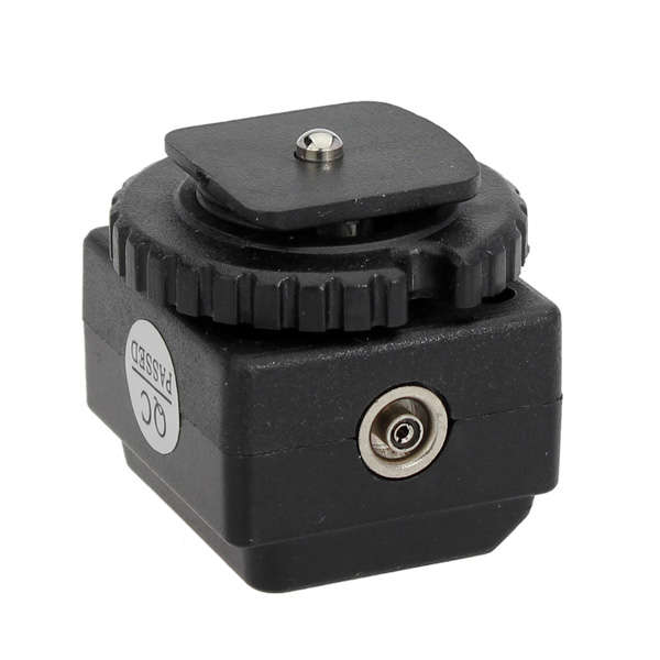 C-N2 Transition Socket Hot Shoe Converter Adapter with PC Sync