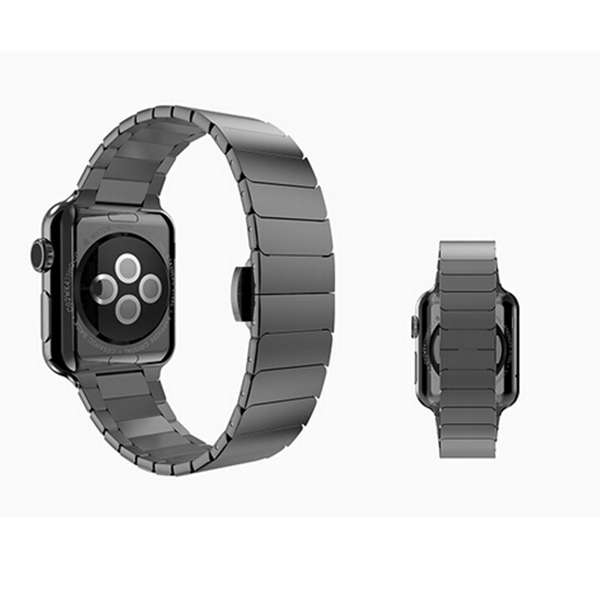 Hoco 38mm 42mm Grand Series Tarnish Stainless Steel Strap Watchband For Apple W