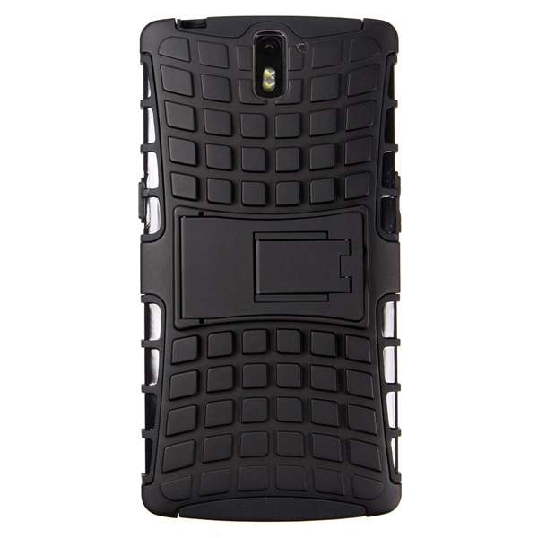 Armor Hybrid Rugged Impact Stand Case Cover For OnePlus One