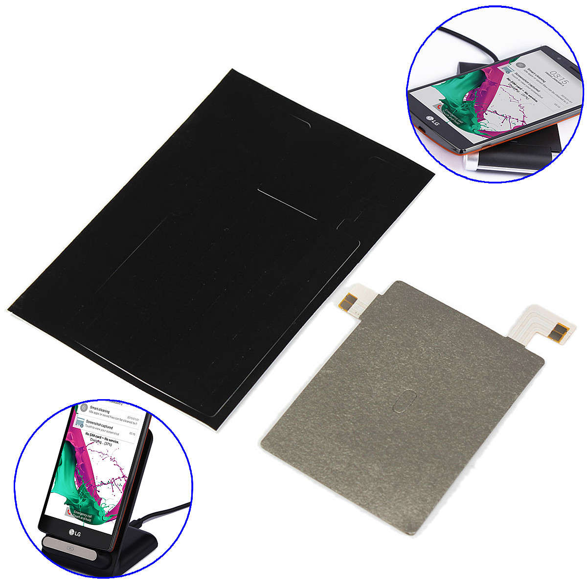 Qi Wireless Charger Receiver For LG G4