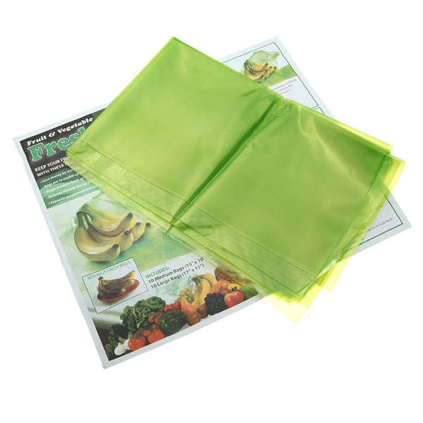 Vegetable Fruit Food Storage Bag Reusable Life Extender