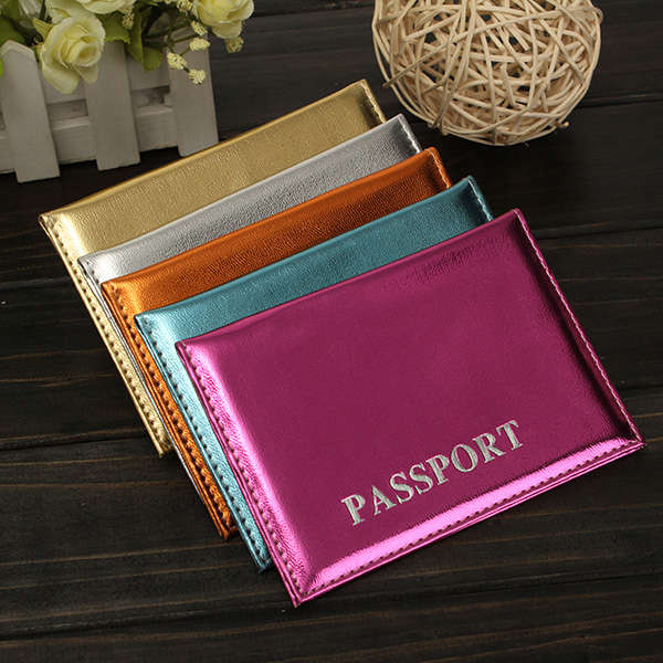 Travel Passport Holder Case Bag Ticket ID Card Cover Protector Cover
