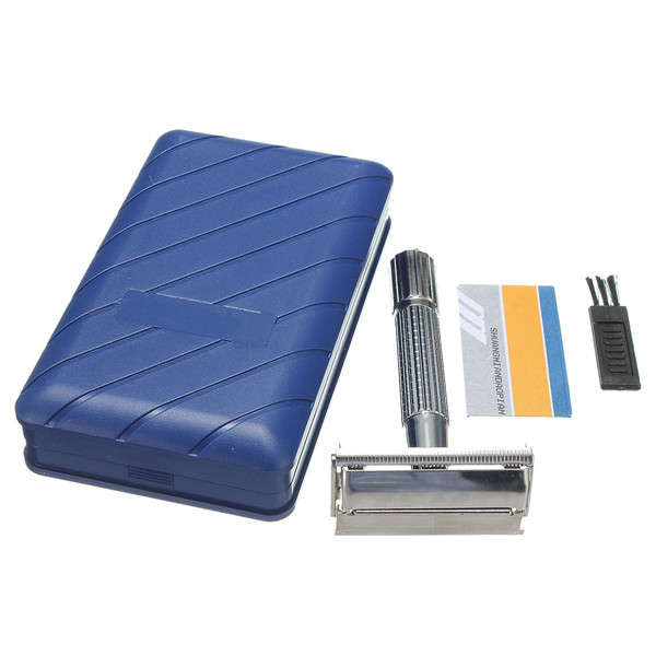 Vintage Razor Double Edge Manual Razors Shaving Bladed Shaver Blade