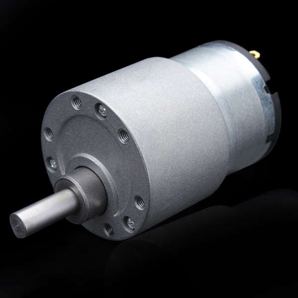 12V DC Metal Gear Reducer Motor High Torque DC Gear Box Motor