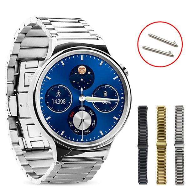 Stainless Steel Watchband Quick Release Wristband Strap For Huawei Smart Watch