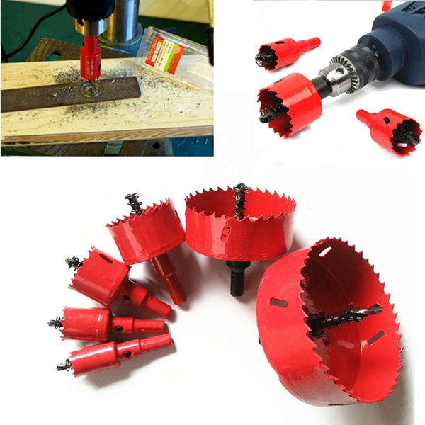 16-70mm M42 HSS Hole Saw Cutter Drill Bit Bi Metal Tip Drill For Aluminum Iron