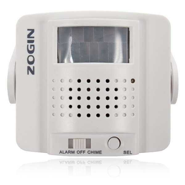 Infrared PIR Wireless Entry Door Bell Greeting Chime Motion Sensor Burglar Alarm