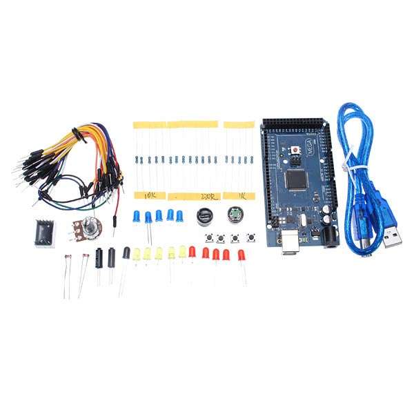Mega 2560 R3 Development Board Starter Kit Basic Kit For Arduino DIY