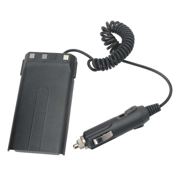 Car Battery Eliminator for Kenwood Two Way Radio Walkie Talkie
