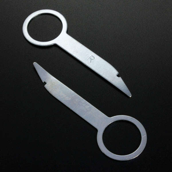 Car Radio Stereo Removal Release Tool Keys for VW Audi Ford Volkswagen