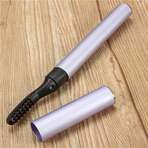 Light Purple Eyelash Curler Eyelash Curler Pen Eye Makeup Tool Curling Eye Lash