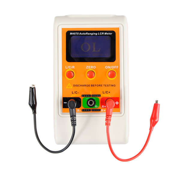 Professional M4070 Handheld LCR Bridge Capacitance Inductance Meter