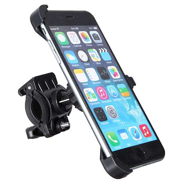 360 Rotating Bicycle Motorcycle Mount Holder For iPhone 6/6S Plus 5.5Inch