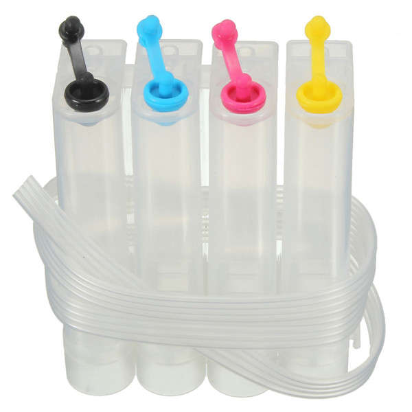 DIY 4 Colors Refillable Ink Cartridge 50ML CISS Fitting For Canon Series Printer