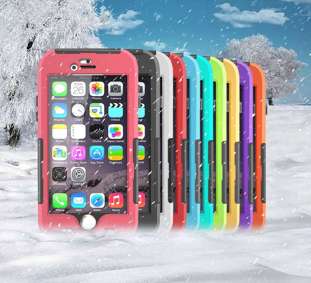 Latest Waterproof Crashproof Protective Sleeve Case For iPhone 6Plus 5.5