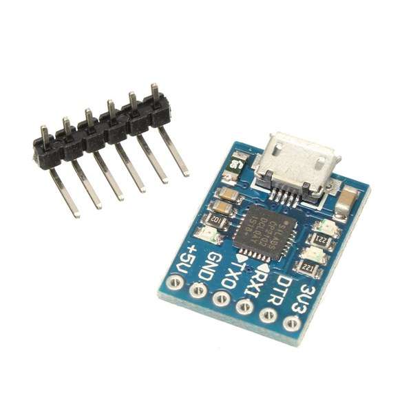 CP2102 Micro USB to UART TTL Module 6Pin Serial Converter STC Replace FT232