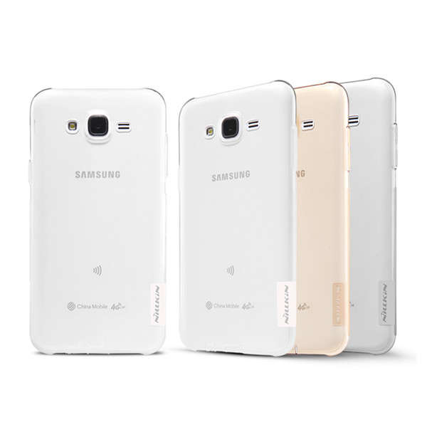 NILLKIN Nature Clear Soft TPU Case Cover For Samsung Galaxy J7