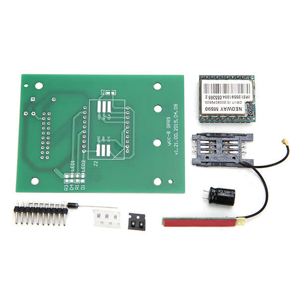 GSM GPRS SIM900 1800MHz Short Message Service m590 SMS Module DIY Kit For Ardui