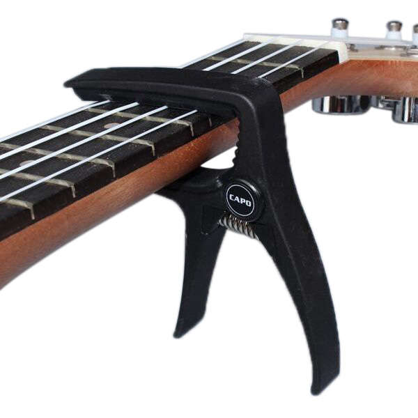 AROMA AC-20 Guitar Capo Zinc Alloy Silicone Pad Guitar Capo