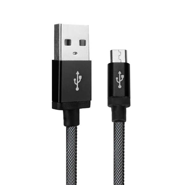 YOUPIN 100CM 2.1A Reticular Micro USB Charger Data Cable for Samsung Xiaomi