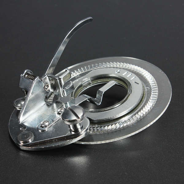 Fancy Flower Stitcher Foot for Low Shank Sewing Machines