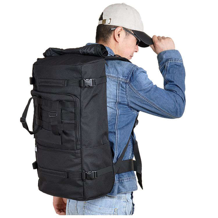 Tactical Military Trekking Camping Hiking Rucksack Backpack Bag 60L