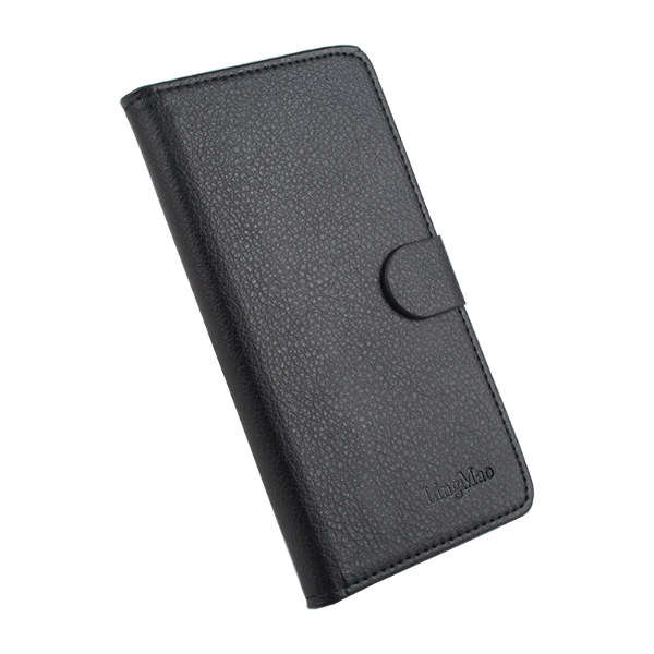 PU Litchi Pattern Leather Protective Case For Doogee Y100 Pro