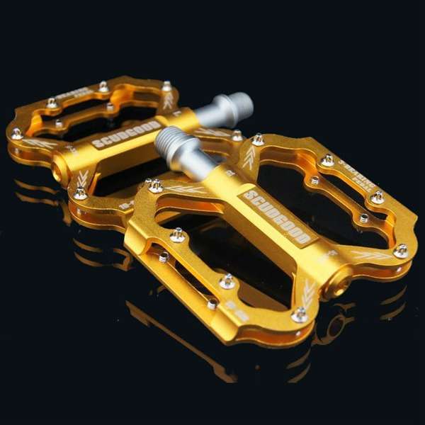 SCUDGOOD Triple Bearing Aluminum Alloy CNC Bicycle Pedal Road MTB Bike