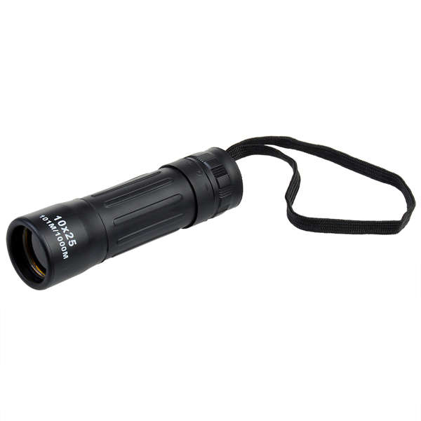 10X25 Zoom Monocular Telescope For Travelling Hiking Camping
