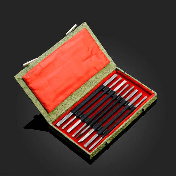 8 in 1 Two Ends Cutting Carver Knives Carving Knife Graver Kit