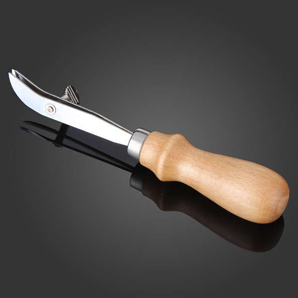 Adjustable Outside Edge Creaser Handmade DIY Leather Craft Tool