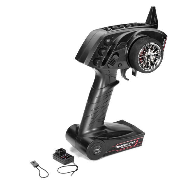 AX5 3 Roles 2.4G Transmitter With Receiver For RC Car