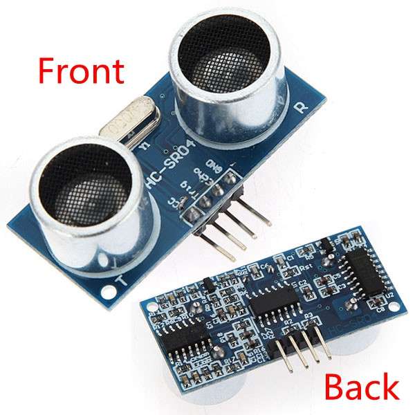 5Pcs HC-SR04 Ultrasonic Ranging Sensor Ultrasonic Module For Arduino