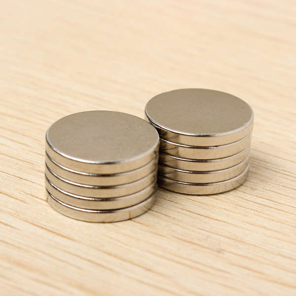 10pcs D15x2mm N35 Neodymium Magnets Rare Earth Strong Magnet