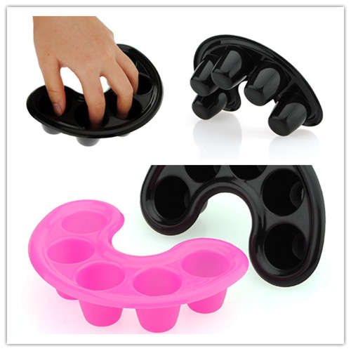 2X Manicure Soak Bowl Acrylic Nail Art Tip Remover Tool