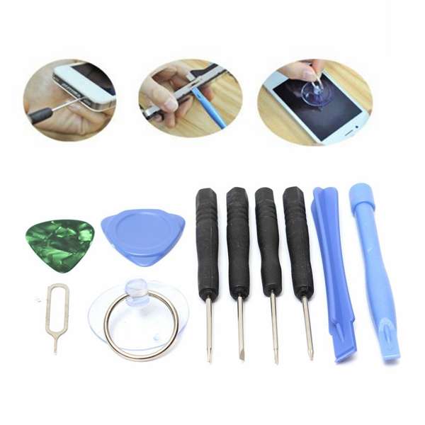 10 In 1 Repair Opening Pry Tools Screwdriver Kit For Mobile Phone