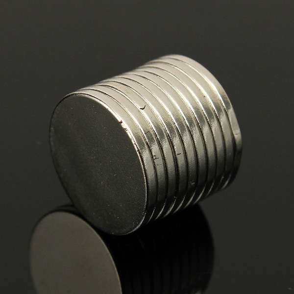 10pcs N50 Strong Round Disc Rare Earth Neodymium Magnets 15mmx1.5mm