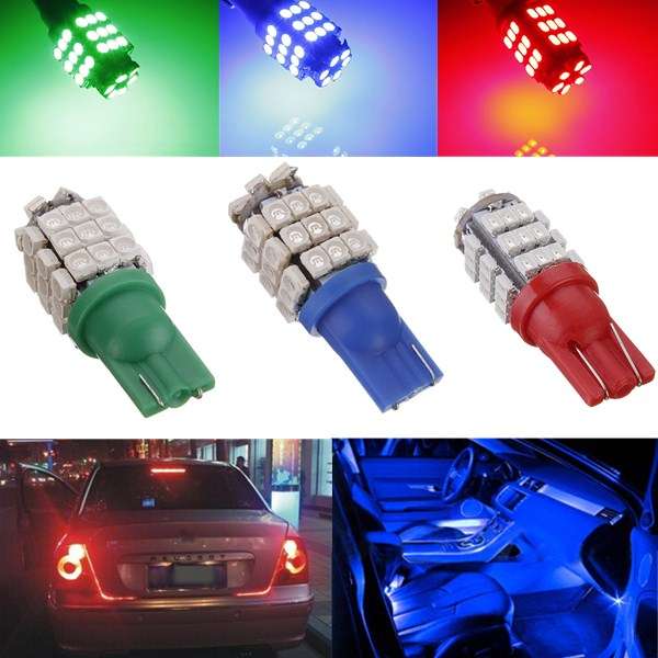 T10 LED 1206SMD 42 Bulb Car Interior Wedge Light Bulb
