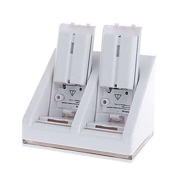 Charge Dock Stand Station with Rechargeable Batteries for Nintendo Wii