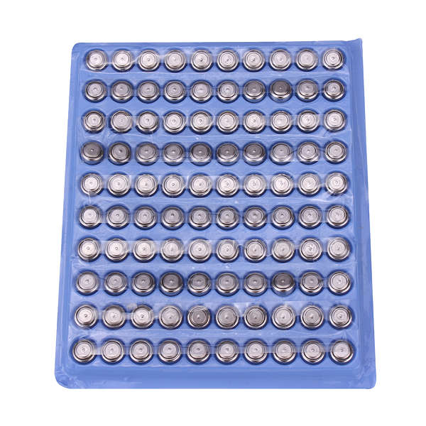 100PCS LR41 Cell Button Coin Battery Watch Toys Electronic Calculator