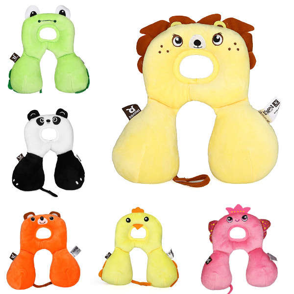 0-12M Baby Nursing Pillow Child Car Seat Neck Head Back Protection