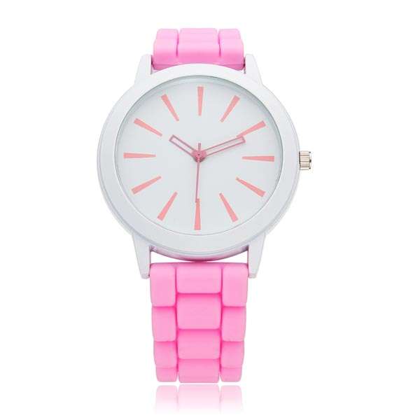 Fashion Silicone Jelly Men Women Children Wrist Quartz Watch