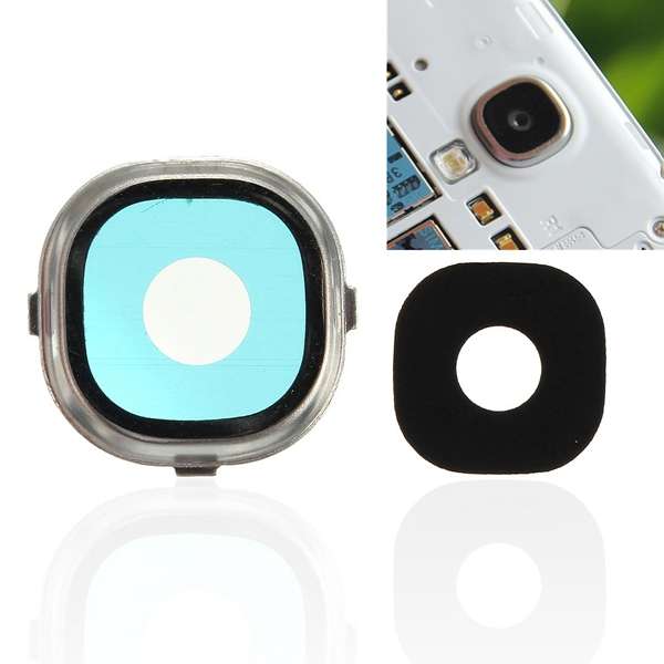 Phone Camera Lens Cover Replacement For Samsung Galaxy S4 i9500