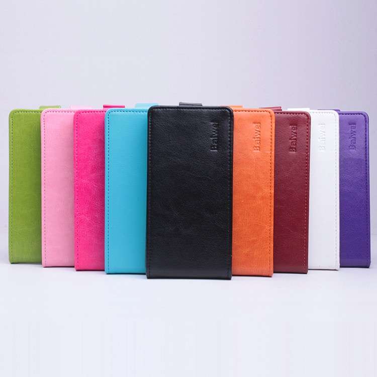 PU Leather Colorful Vertical Flip Case Cover For BlackBerry Priv