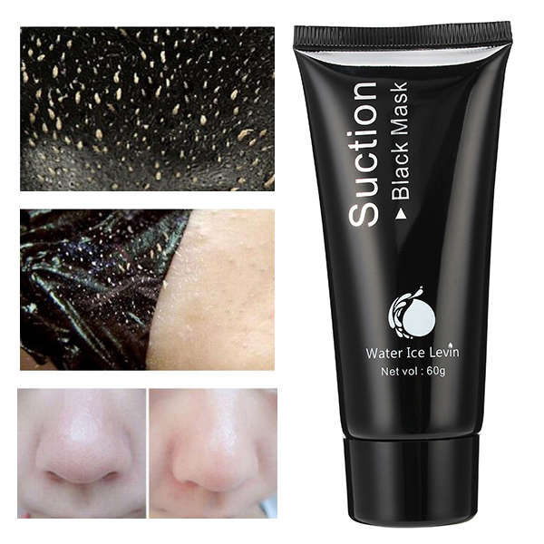 Water Ice Levin Blackhead Suction Mask Peel-off Purifying Mild Removal Face Car