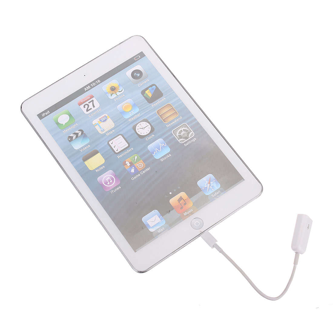 USB Female Port Cable OTG Connect Kit Adapter For iPad 4 iPad Mini
