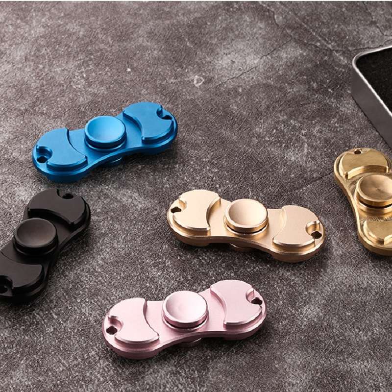 Rotating Fidget Hand Spinner ADHD Austim Fingertips Fingers Gyro Reduce Stress