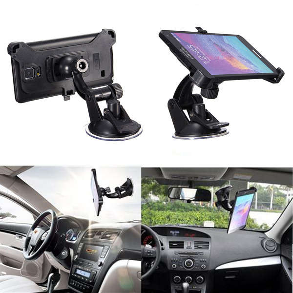 360¿¿ Rotating Windshield Suction Car Holder For Samsung Note4